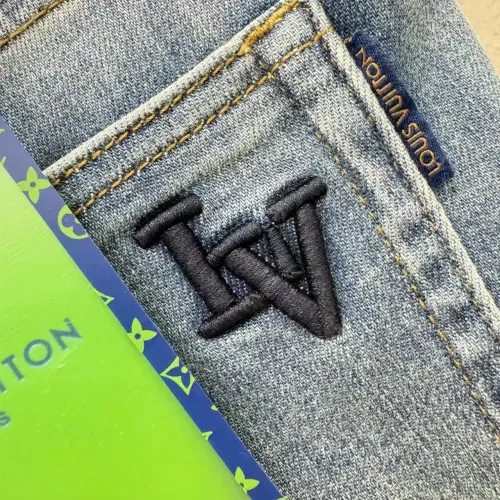 Replica Louis Vuitton LV Jeans For Men #1466266 $40.00 USD for Wholesale