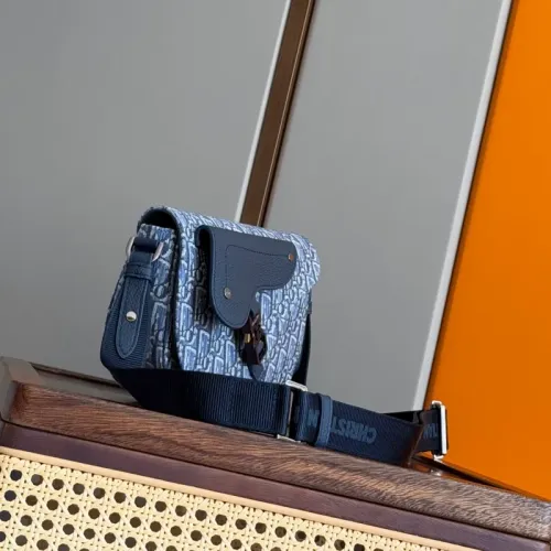Replica Christian Dior AAA Man Messenger Bags #1466267 $160.00 USD for Wholesale