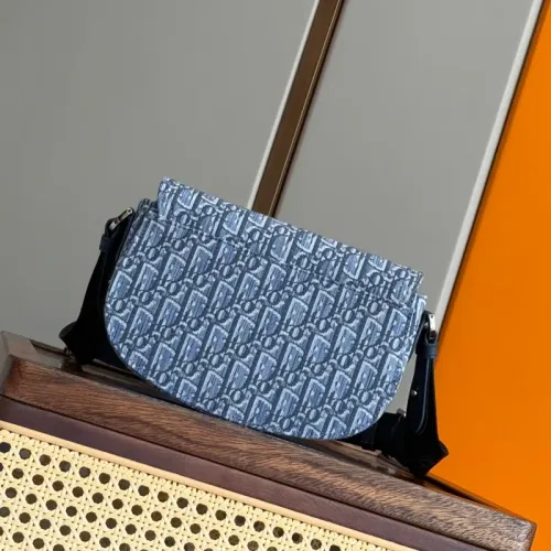 Replica Christian Dior AAA Man Messenger Bags #1466267 $160.00 USD for Wholesale