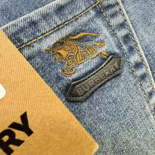 Replica Burberry Jeans For Men #1466268 $40.00 USD for Wholesale