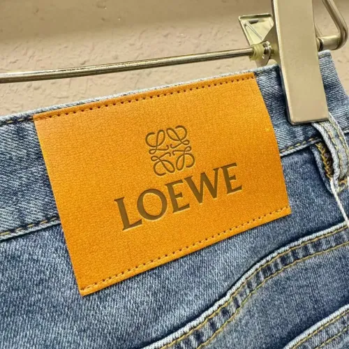 Replica LOEWE Jeans For Men #1466271 $40.00 USD for Wholesale