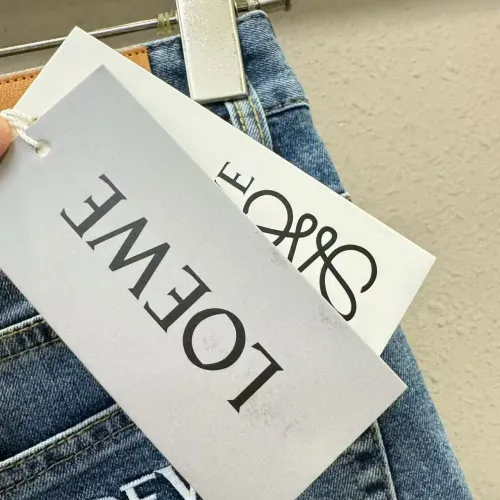 Replica LOEWE Jeans For Men #1466271 $40.00 USD for Wholesale