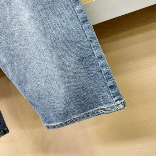 Replica LOEWE Jeans For Men #1466271 $40.00 USD for Wholesale
