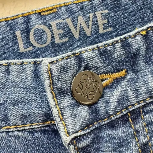 Replica LOEWE Jeans For Men #1466271 $40.00 USD for Wholesale