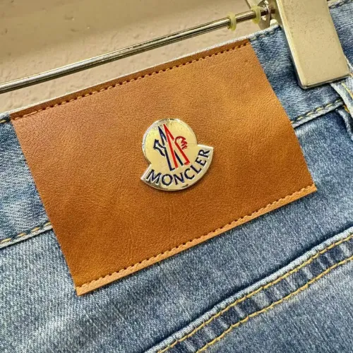 Replica Moncler Jeans For Men #1466272 $40.00 USD for Wholesale
