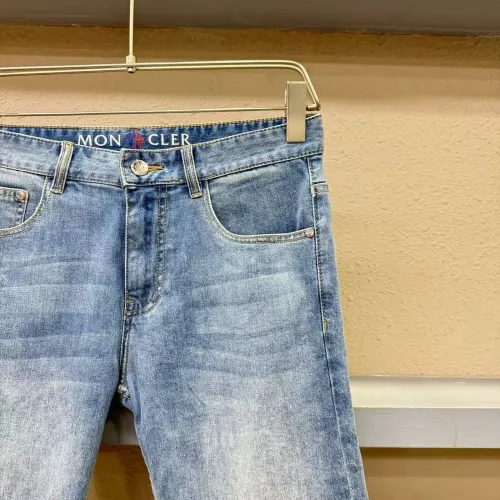 Replica Moncler Jeans For Men #1466272 $40.00 USD for Wholesale
