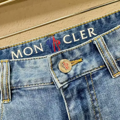 Replica Moncler Jeans For Men #1466272 $40.00 USD for Wholesale