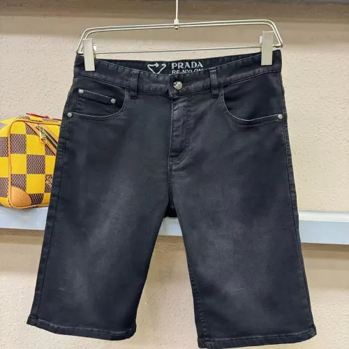 Replica Prada Jeans For Men #1466273 $40.00 USD for Wholesale