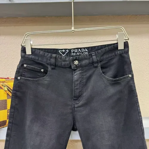 Replica Prada Jeans For Men #1466273 $40.00 USD for Wholesale