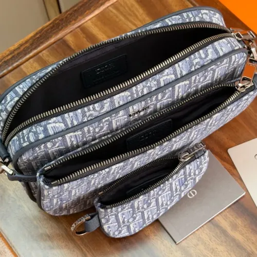 Replica Christian Dior AAA Man Messenger Bags #1466274 $170.00 USD for Wholesale