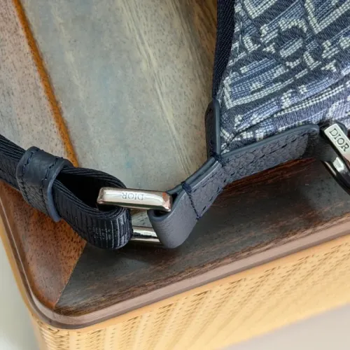 Replica Christian Dior AAA Man Messenger Bags #1466276 $175.00 USD for Wholesale