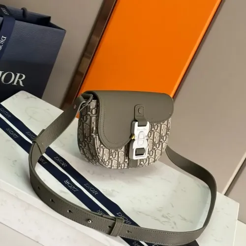 Replica Christian Dior AAA Man Messenger Bags #1466277 $150.00 USD for Wholesale
