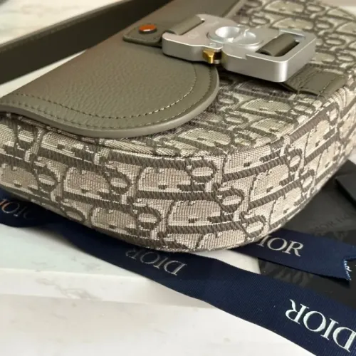 Replica Christian Dior AAA Man Messenger Bags #1466277 $150.00 USD for Wholesale