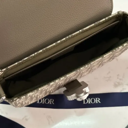 Replica Christian Dior AAA Man Messenger Bags #1466277 $150.00 USD for Wholesale