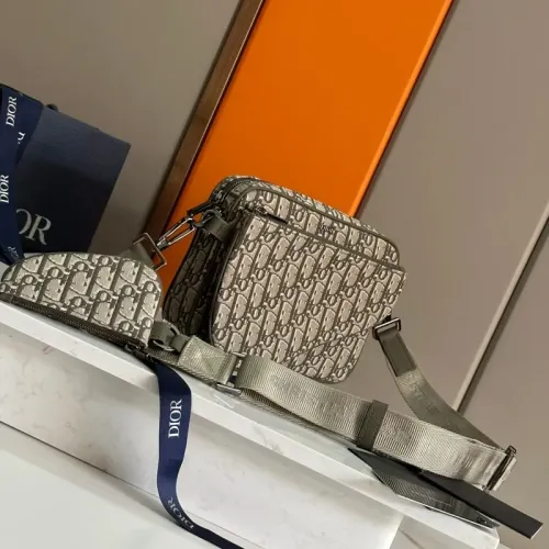 Replica Christian Dior AAA Man Messenger Bags #1466279 $170.00 USD for Wholesale