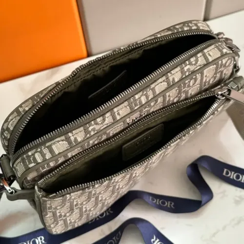 Replica Christian Dior AAA Man Messenger Bags #1466279 $170.00 USD for Wholesale