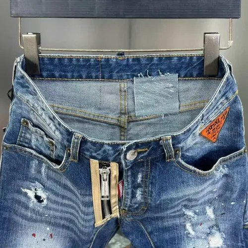 Replica Dsquared Jeans For Men #1466280 $45.00 USD for Wholesale