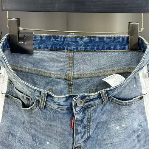 Replica Dsquared Jeans For Men #1466282 $45.00 USD for Wholesale