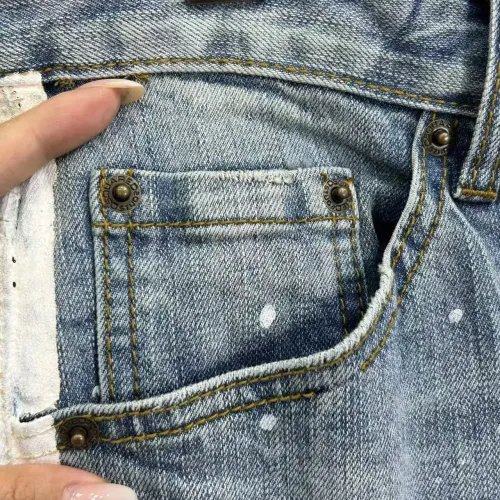 Replica Dsquared Jeans For Men #1466282 $45.00 USD for Wholesale