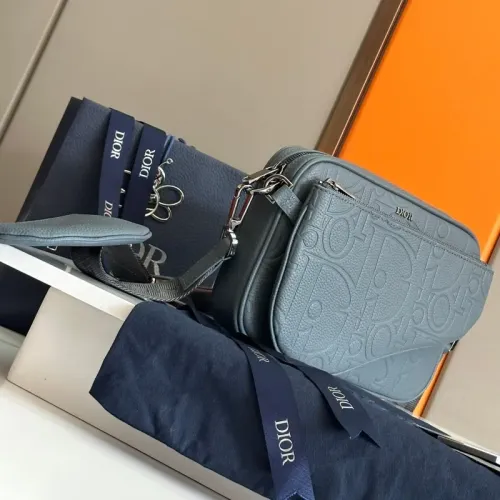 Replica Christian Dior AAA Man Messenger Bags #1466283 $182.00 USD for Wholesale