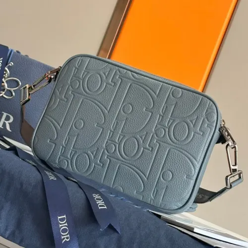 Replica Christian Dior AAA Man Messenger Bags #1466283 $182.00 USD for Wholesale