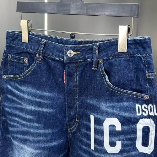 Replica Dsquared Jeans For Men #1466284 $45.00 USD for Wholesale