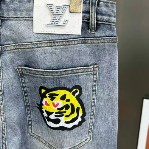 Replica Louis Vuitton LV Jeans For Men #1466285 $45.00 USD for Wholesale