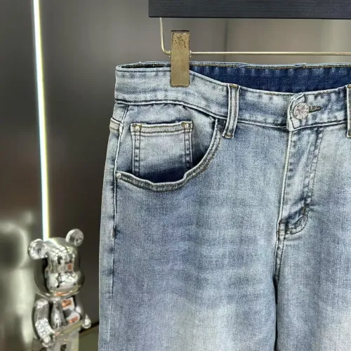 Replica Louis Vuitton LV Jeans For Men #1466285 $45.00 USD for Wholesale