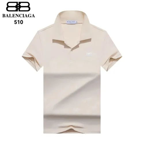 Wholesale Balenciaga T-Shirts Short Sleeved For Men #1466287 $32.00 USD, Wholesale Quality Replica Balenciaga T-Shirts