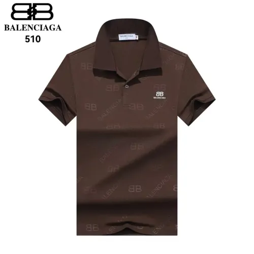 Wholesale Balenciaga T-Shirts Short Sleeved For Men #1466289 $32.00 USD, Wholesale Quality Replica Balenciaga T-Shirts