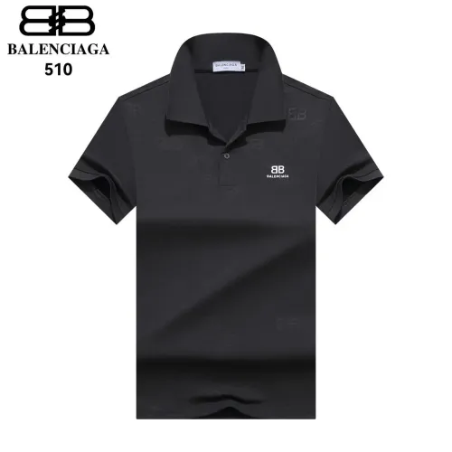 Wholesale Balenciaga T-Shirts Short Sleeved For Men #1466290 $32.00 USD, Wholesale Quality Replica Balenciaga T-Shirts