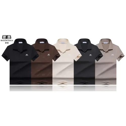 Replica Balenciaga T-Shirts Short Sleeved For Men #1466290 $32.00 USD for Wholesale