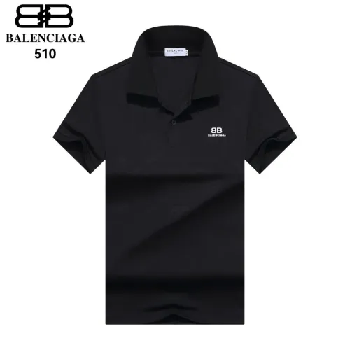 Wholesale Balenciaga T-Shirts Short Sleeved For Men #1466291 $32.00 USD, Wholesale Quality Replica Balenciaga T-Shirts