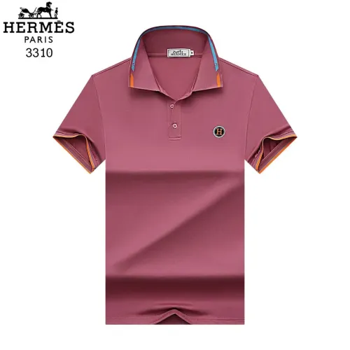 Wholesale Hermes T-Shirts Short Sleeved For Men #1466297 $32.00 USD, Wholesale Quality Replica Hermes T-Shirts
