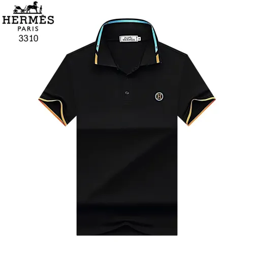 Wholesale Hermes T-Shirts Short Sleeved For Men #1466300 $32.00 USD, Wholesale Quality Replica Hermes T-Shirts