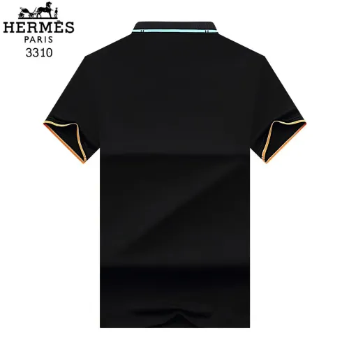 Replica Hermes T-Shirts Short Sleeved For Men #1466300 $32.00 USD for Wholesale