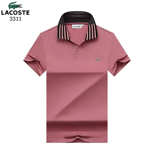 Wholesale Lacoste T-Shirts Short Sleeved For Men #1466301 $32.00 USD, Wholesale Quality Replica Lacoste T-Shirts