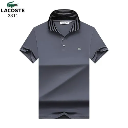Wholesale Lacoste T-Shirts Short Sleeved For Men #1466302 $32.00 USD, Wholesale Quality Replica Lacoste T-Shirts