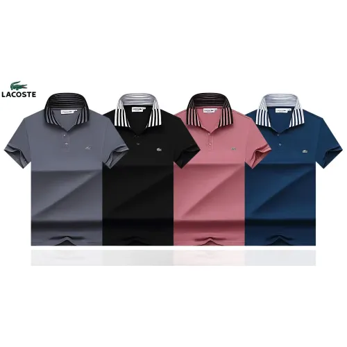 Replica Lacoste T-Shirts Short Sleeved For Men #1466302 $32.00 USD for Wholesale