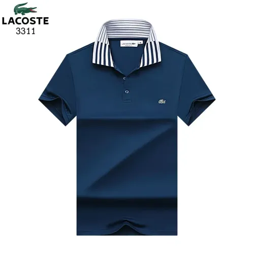 Wholesale Lacoste T-Shirts Short Sleeved For Men #1466303 $32.00 USD, Wholesale Quality Replica Lacoste T-Shirts