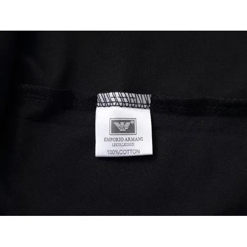 Replica Armani T-Shirts Short Sleeved For Men #1466308 $32.00 USD for Wholesale
