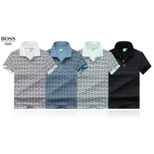 Replica Boss T-Shirts Short Sleeved For Men #1466312 $32.00 USD for Wholesale