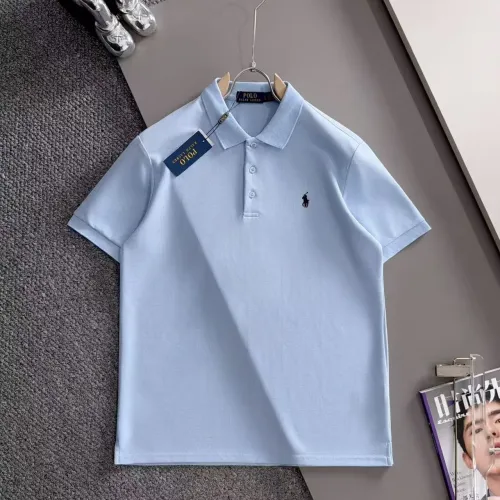Wholesale Ralph Lauren Polo T-Shirts Short Sleeved For Men #1466316 $38.00 USD, Wholesale Quality Replica Ralph Lauren Polo T-Shirts