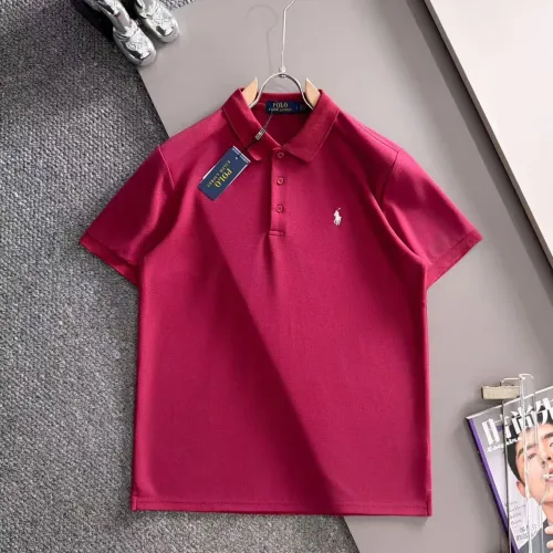 Wholesale Ralph Lauren Polo T-Shirts Short Sleeved For Men #1466317 $38.00 USD, Wholesale Quality Replica Ralph Lauren Polo T-Shirts
