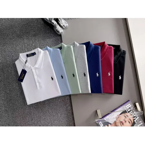 Replica Ralph Lauren Polo T-Shirts Short Sleeved For Men #1466317 $38.00 USD for Wholesale