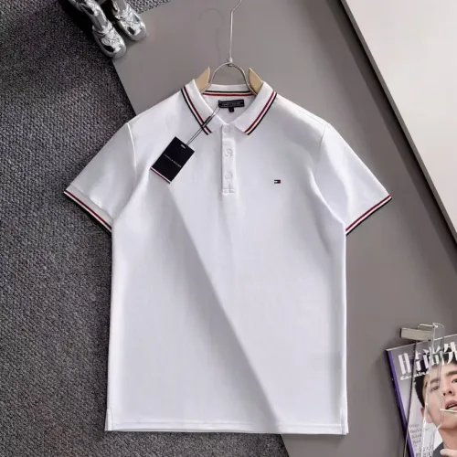 Wholesale Tommy Hilfiger TH T-Shirts Short Sleeved For Men #1466320 $38.00 USD, Wholesale Quality Replica Tommy Hilfiger TH T-Shirts