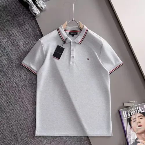 Wholesale Tommy Hilfiger TH T-Shirts Short Sleeved For Men #1466321 $38.00 USD, Wholesale Quality Replica Tommy Hilfiger TH T-Shirts