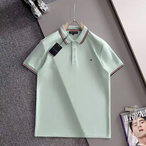 Wholesale Tommy Hilfiger TH T-Shirts Short Sleeved For Men #1466322 $38.00 USD, Wholesale Quality Replica Tommy Hilfiger TH T-Shirts