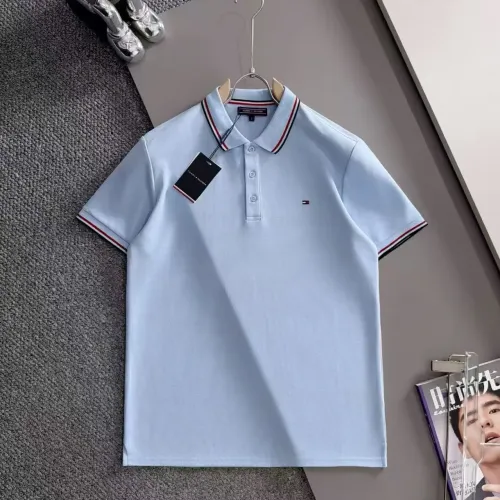 Wholesale Tommy Hilfiger TH T-Shirts Short Sleeved For Men #1466323 $38.00 USD, Wholesale Quality Replica Tommy Hilfiger TH T-Shirts