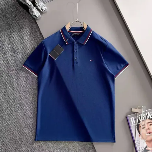 Wholesale Tommy Hilfiger TH T-Shirts Short Sleeved For Men #1466325 $38.00 USD, Wholesale Quality Replica Tommy Hilfiger TH T-Shirts